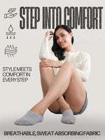 MismatchedMagic-Grey Multi length Combo Pack of 4