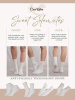 CrossKulture - MismatchedMagic-White Multi Length Combo Pack of 4 model infographic image