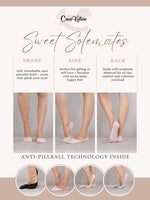 BarelyThere Liner Socks, Pack of 4 Pairs