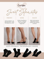 CrossKulture - MismatchedMagic-Black Multi Length Combo Pack of 4 model infographic image
