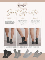 CrossKulture - MismatchedMagic-Grey Multi length Combo Pack of 4 model infographic image