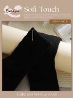 CrossKulture - MismatchedMagic-Black Multi Length Combo Pack of 4 model infographic image