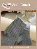 CrossKulture - MismatchedMagic-Grey Multi length Combo Pack of 4 model infographic image