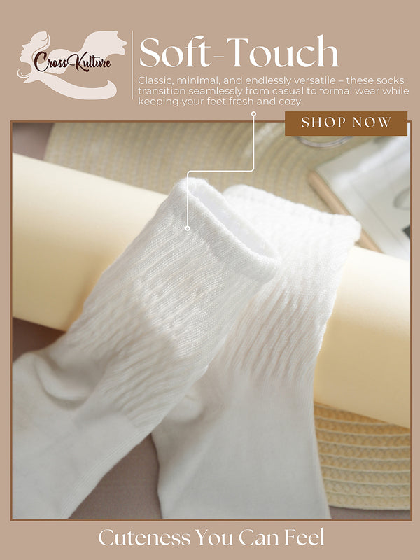 MismatchedMagic-White Multi Length Combo Pack of 4