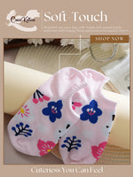 SoleCozies Multicoloured No Show Socks Combo Pack of 5