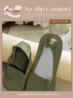 NoShowOffs Liner Socks, Pack of 4 Pairs, Neutral Colours