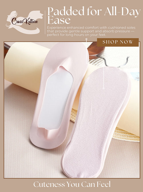 BarelyThere Liner Socks, Pack of 4 Pairs