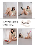 CrossKulture - SoleCozies Multicoloured No Show Socks Combo Pack of 5 infographic image