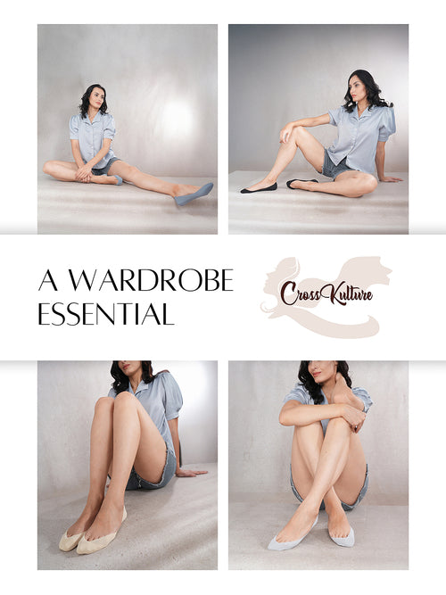 SecretSock Liner Socks, Pack of 4 Pairs