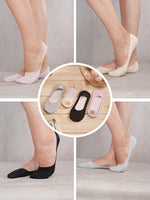 BarelyThere Liner Socks, Pack of 4 Pairs