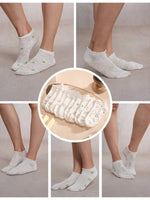 Crosskulture - SoleMates White & Green Ankle Length Combo Pack of 5 main image