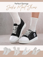 MismatchedMagic-White Multi Length Combo Pack of 4