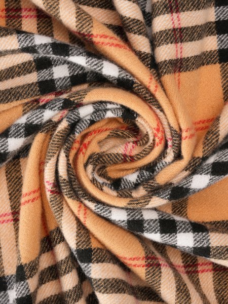 CrossKulture - WillowWeave lightweight acrylic wool scarf round view