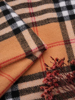 CrossKulture - WillowWeave lightweight acrylic wool scarf fabric detail view