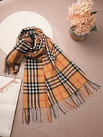 CrossKulture - WillowWeave lightweight acrylic wool scarf