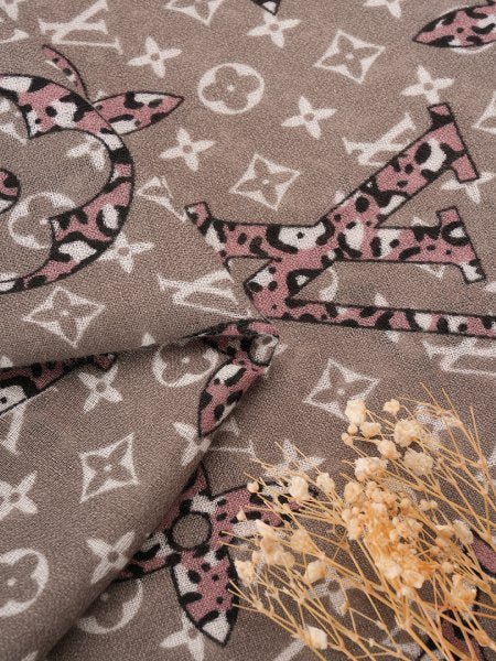 CrossKulture - TwilightZone viscose scarf fabric detail view