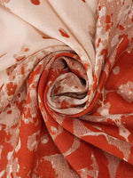 CrossKulture - RusticPaint viscose scarf fabric detail view