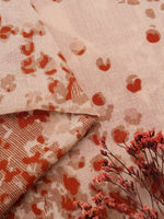 CrossKulture - RusticPaint viscose scarf fabric detail view