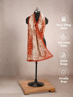 CrossKulture - RusticPaint viscose scarf mannequin view