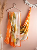 CrossKulture - SpringFever long satin scarf hanger view