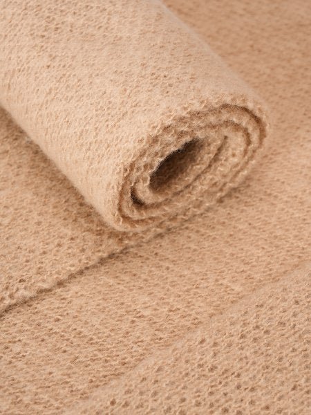 CrossKulture - CozyTwist lightweight acrylic wool scarf fabric view