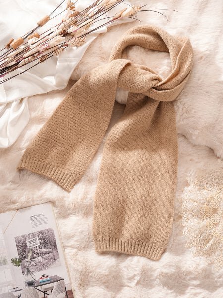 CrossKulture - CozyTwist lightweight acrylic wool scarf style view