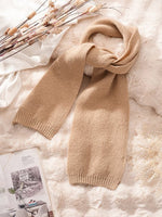 CrossKulture - CozyTwist lightweight acrylic wool scarf style view