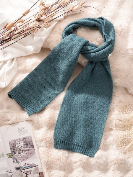 CrossKulture - CozySoul lightweight acrylic wool scarf in styled view