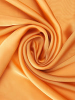 CrossKulture - GoldenHue short satin scarf fabric detail view