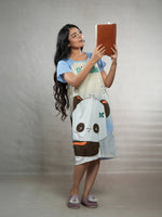 CrossKulture - SleepyPaws Printed Long Tees nightdress picture clicking view
