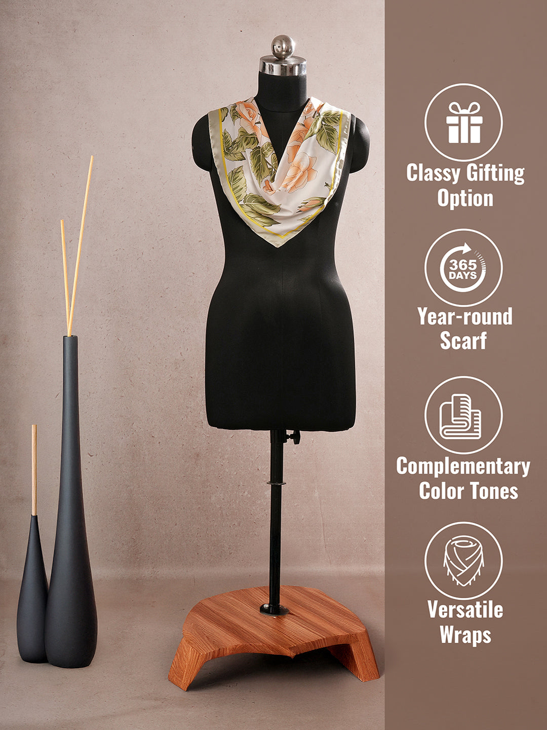 SunshineFlow (70X70 cms)