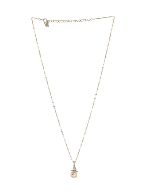 PrestigePearl Necklace Pendant Silver
