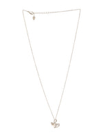 LuxeLustre Necklace Pendant Silver