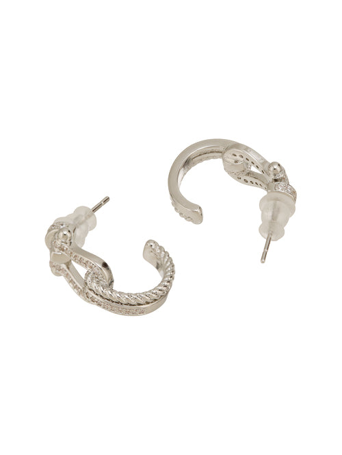 HaloHaven Ear Stud Single Silver