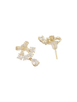 SatinSpark Ear Stud Single Gold