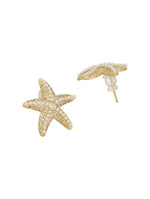 BloomShine Ear Stud Single Gold