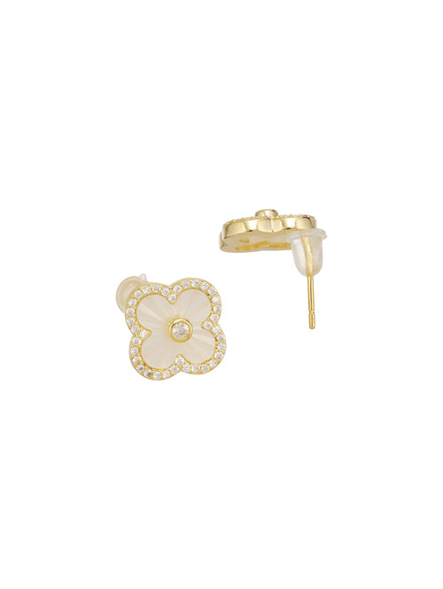 AuraFoundry Ear Stud Single Gold