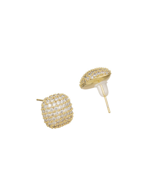 AuroraGold Ear Stud Single Gold