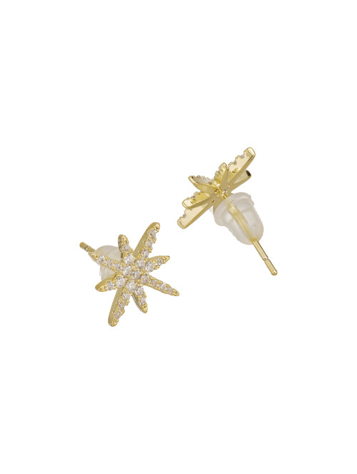 SunlitSoul Ear Stud Single Gold