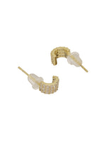 GraceGleam Ear Stud Single Gold