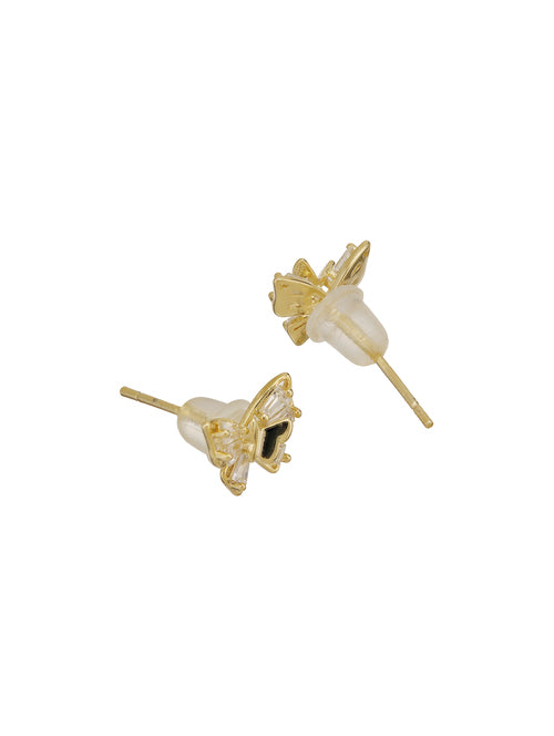 DawnSpark Ear Stud Single Gold