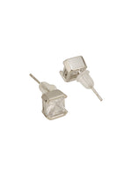 NobleNest Ear Stud Single Silver