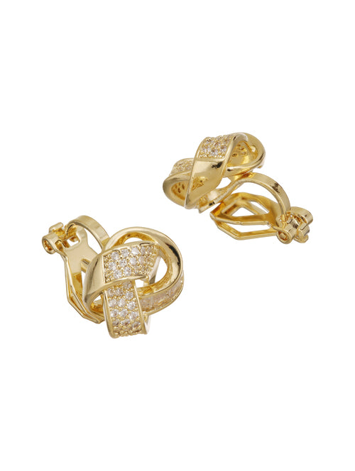 PrestigeGlow Ear Stud Single Gold