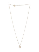DazzleDrop Necklace Pendant Silver