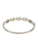 TimelessTwist Bangle Bracelet Silver