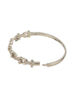 TimelessTwist Bangle Bracelet Silver