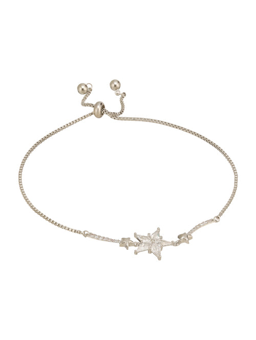 FloraSpark Chain Bracelet Silver