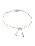 FloraSpark Chain Bracelet Silver
