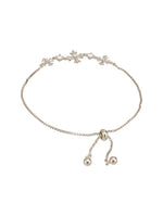 DaisyDazzle Chain Bracelet Silver