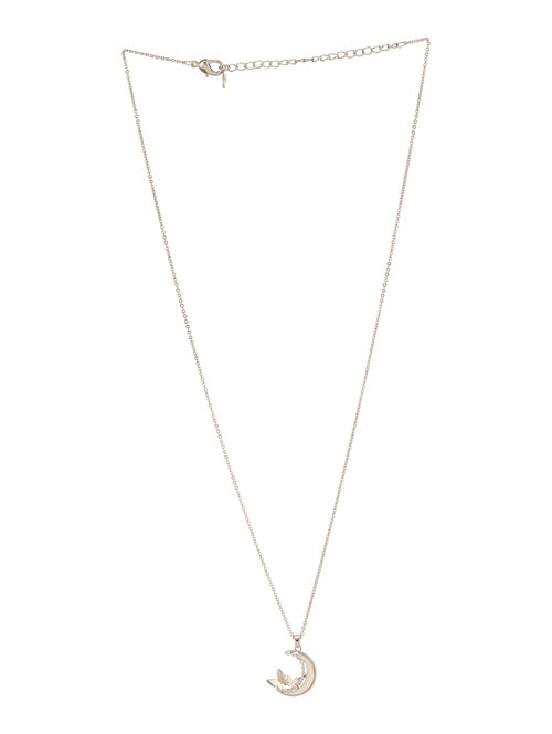 RoyalRadiance Necklace Pendant Silver